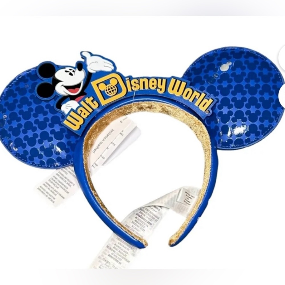2022 Disney Parks Mickey Walt Disney World Sign Making Magic Minnie Ears